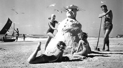 Photoprint, Making a sandman, 1964, Ozzie Sweet, Flickr Commons