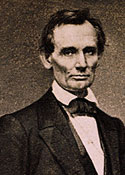 Lincoln as a young lawyer