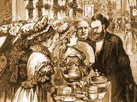 1875 centennial tea party at Capitol
