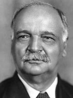 Charles Curtis, member of the Kaw Tribe and U.S. Vice President, 1929-1933
