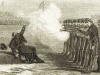 execution of a deserter