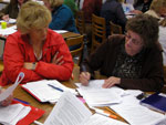 Photo, Social Studies Teachers, September 3, 2009, Virtual Learning Center