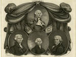 Engraving, Presidents of the United States: Washington, Adams, Jefferson and Madison, 1812, Thomas Gimbrede, New York Public Library Digital Gallery Engraving, Presidents of the United States. . . , Thomas Gimbrede, NYPL