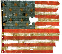 Smithsonian image, Star Spangled Banner