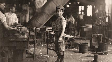 Photograph, Rob Kidd, one of the young.... Alexandria, Va, 1908-12, Lewis Hine.