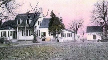 Photo. The Hendrick I.Lott House circa 1909