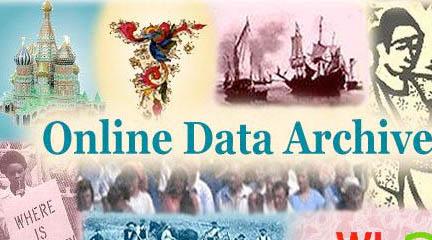 Logo, Online Data Archive