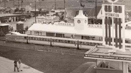 image from the Oregon centennial exposition fair