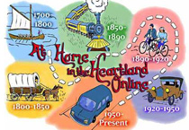 Logo, At Home in the Heartland Online