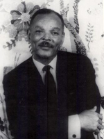 Photo, Chester Himes (1909-1984), Black Past Photo, Chester Himes (1909-1984), Black Past
