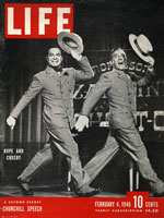 Cover, Life Magazine, February 4, 1946