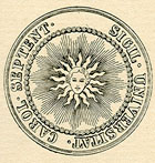 Image, Original Seal of the University of North Carolina, 1893-94