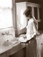 Photo, Dishes, Home Economics Archive: Research, Tradition, History 