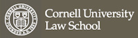 Logo, Cornell University Law School