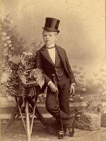 Photo, Percival Procter Baxter, Age 10, 1886