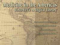 Logo, Medicine in the Americas 1610-1914: a Digital Library 