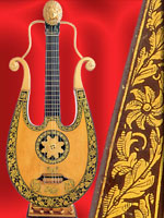 Lyre guitar, Clementi and Company, 1810