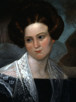 Oil on canvas, Mary Olivia Lucas Harby (Mrs. George Washington Harby) (d. 1834), c. 1830, Private collection, A Portion of the People Oil on canvas, Mary Olivia Lucas Harby. . . , c. 1830, A Portion of the People