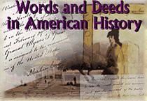 Logo, Words and Deeds in American History