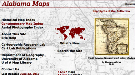 Alabama Maps