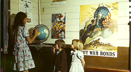 The Great Depression to World War II: Photos from the FSA-OWI