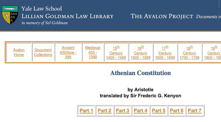 Documents in Law, History, and Government