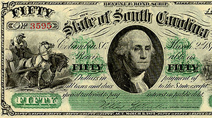 Beyond Face Value: Depictions of Slavery in Confederate Currency