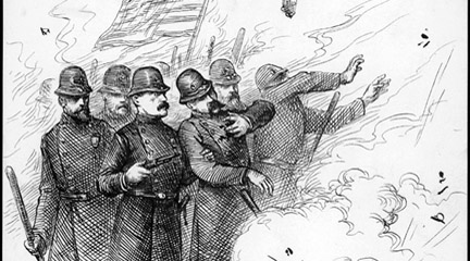 Chicago Anarchists on Trial: Evidence from the Haymarket Affair, 1886-1887