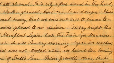 Images of Battle: Selected Civil War Letters