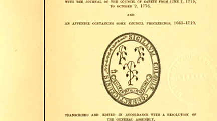 Colonial Connecticut Records, 1636-1776