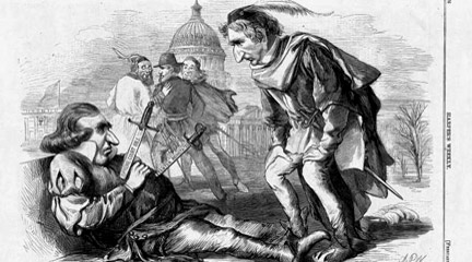 Finding Precedent: The Impeachment of Andrew Johnson