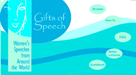 Gifts of Speech: Women's Speeches from Around the World