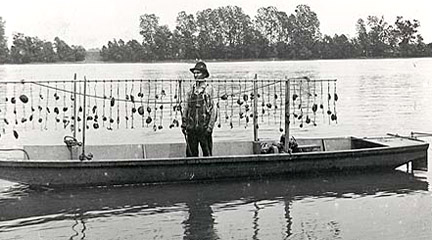 Harvesting the River