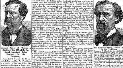 Historic Missouri Newspaper Project