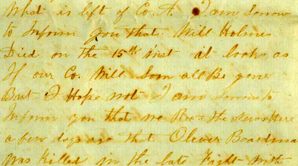 Letters from an Iowa Soldier in the Civil War