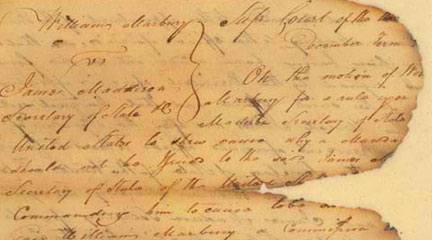 Marbury v. Madison