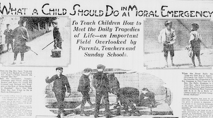 1916 Children's Code of Morality: A Guide for Pre-Service Teachers
