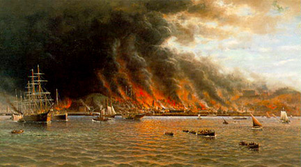 Museum of the City of San Francisco: The Great 1906 Earthquake and Fire