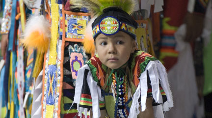 Building a Class on Native American History