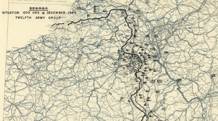 Northwestern European Military Situation Maps from World War II