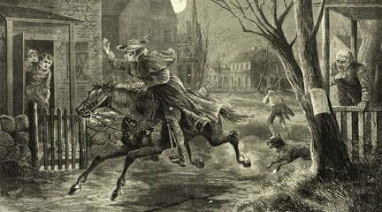 Midnight Ride of Paul Revere: Fact, Fiction, and Artistic License