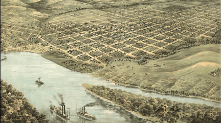 Panoramic Maps, 1847-1929