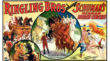 Performing Arts in America, 1875-1923