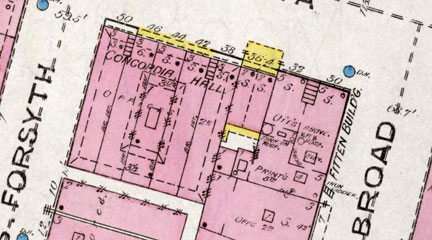 Sanborn® Fire Insurance Maps for Georgia Towns and Cities, 1884-1922
