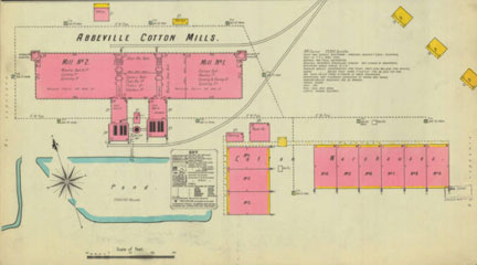 Sanborn Fire Insurance Maps of South Carolina