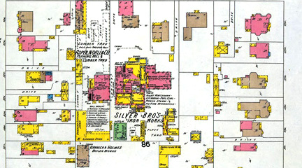 Sanborn® Fire Insurance Maps, UT
