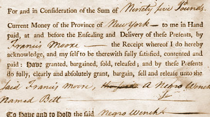 Slave Receipts
