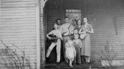 The John and Ruby Lomax 1939 Southern States Recording Trip