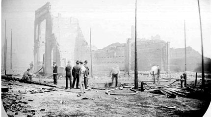 The Great Seattle Fire