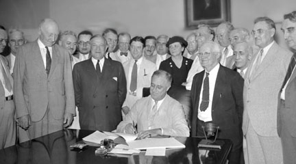 The History of Social Security